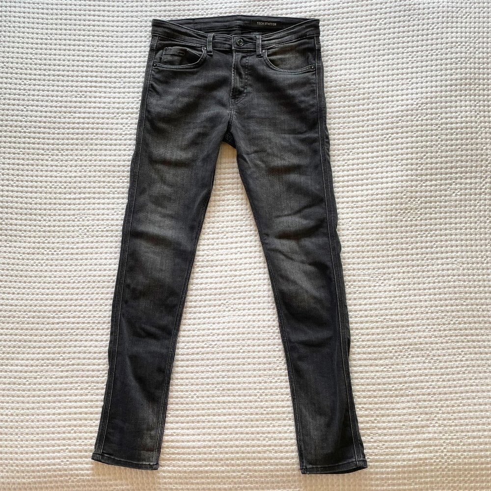 Men's H&M Tech Stretch Jeans, Size 30, faded wash